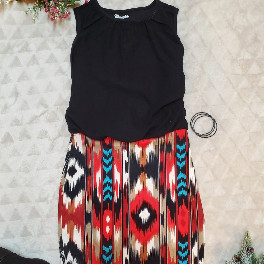 REDUCED PRICE! Aztec Print Dress